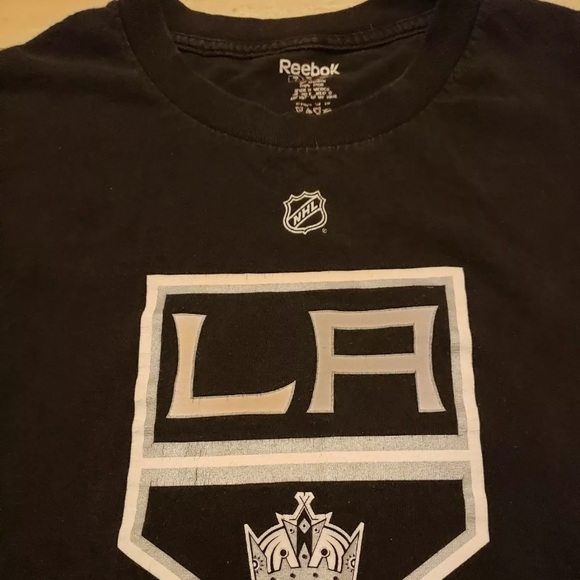 NHL LA Kings, #8 DOUGHTY, Men's Reebok Large - Picture 3 of 5